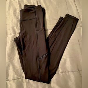 Lululemon Leggings with Zip Pocket